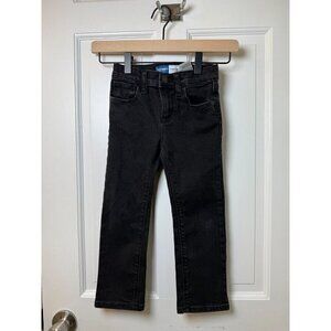 Old Navy Boy's Karate Skinny Black Skinny Jeans Size 4T
